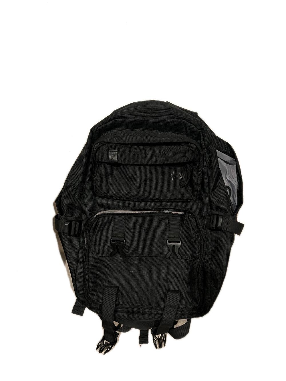 KAUKKO Backpack for daily use, ( KS20-BLACK/18.5L ）